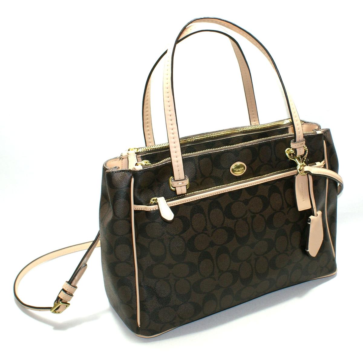 dark brown coach