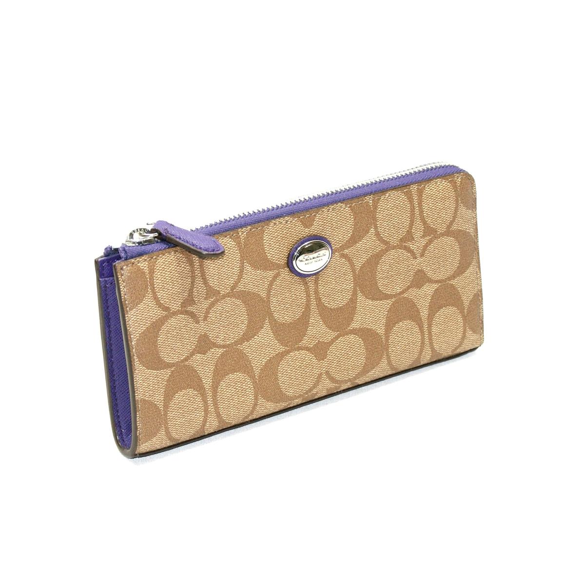 coach peyton wallet