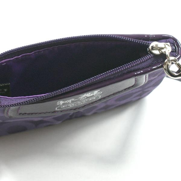 wristlet purple