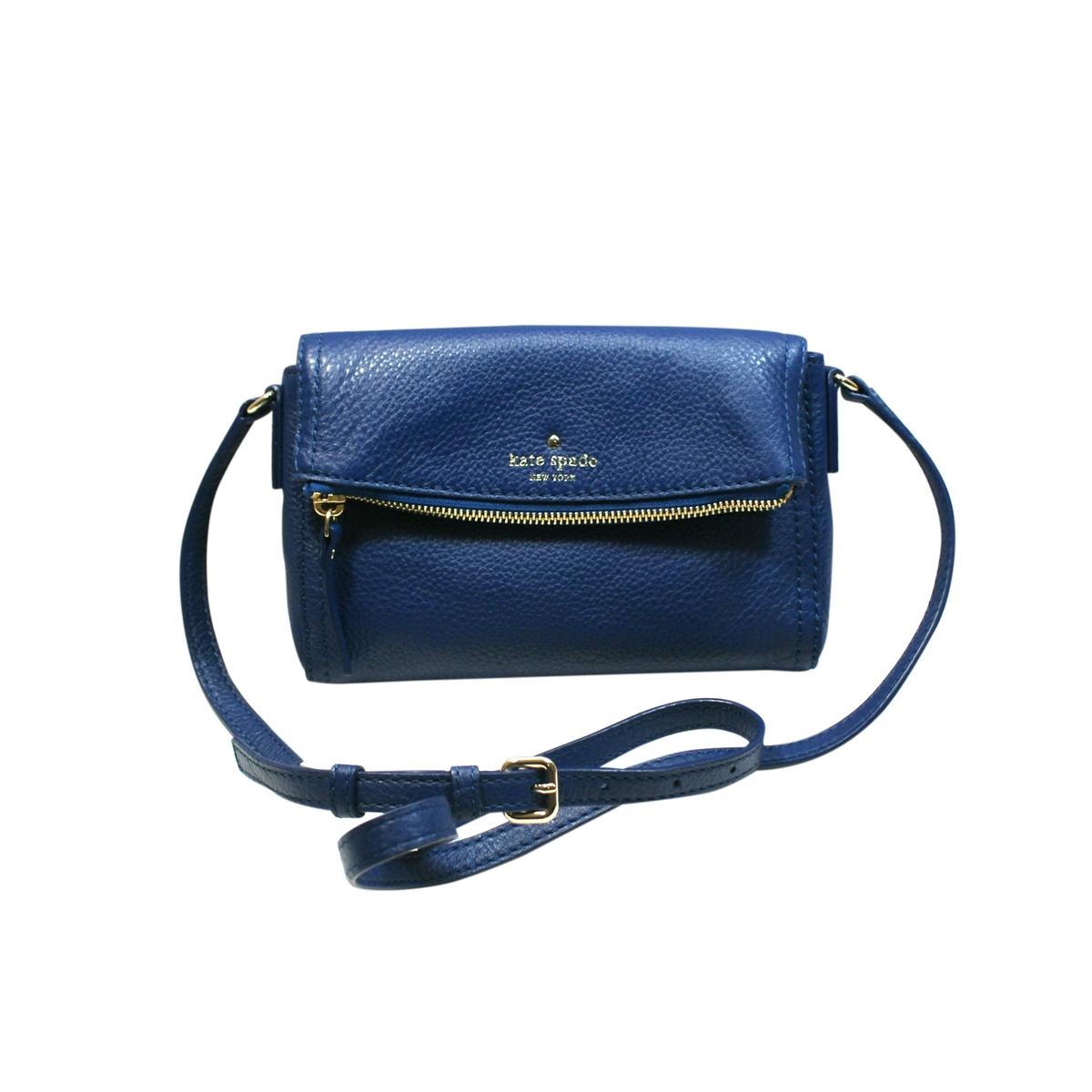 Kate Spade PWRU3681 Blue Cobble Hill Carson Mini Crossbody Purse