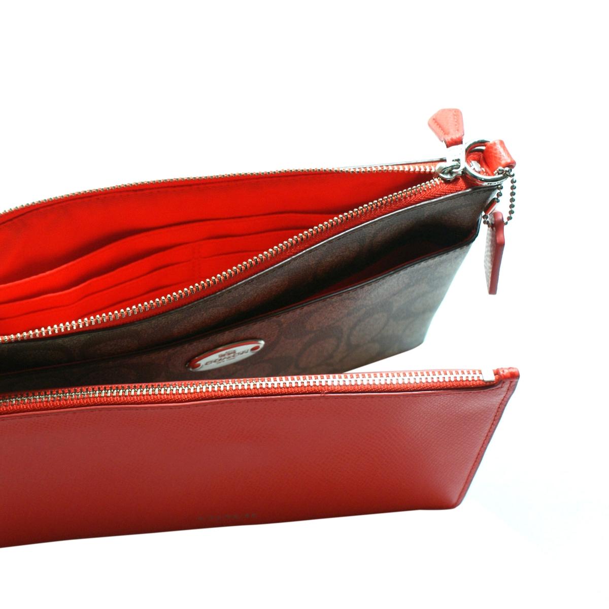 coach wristlets pop