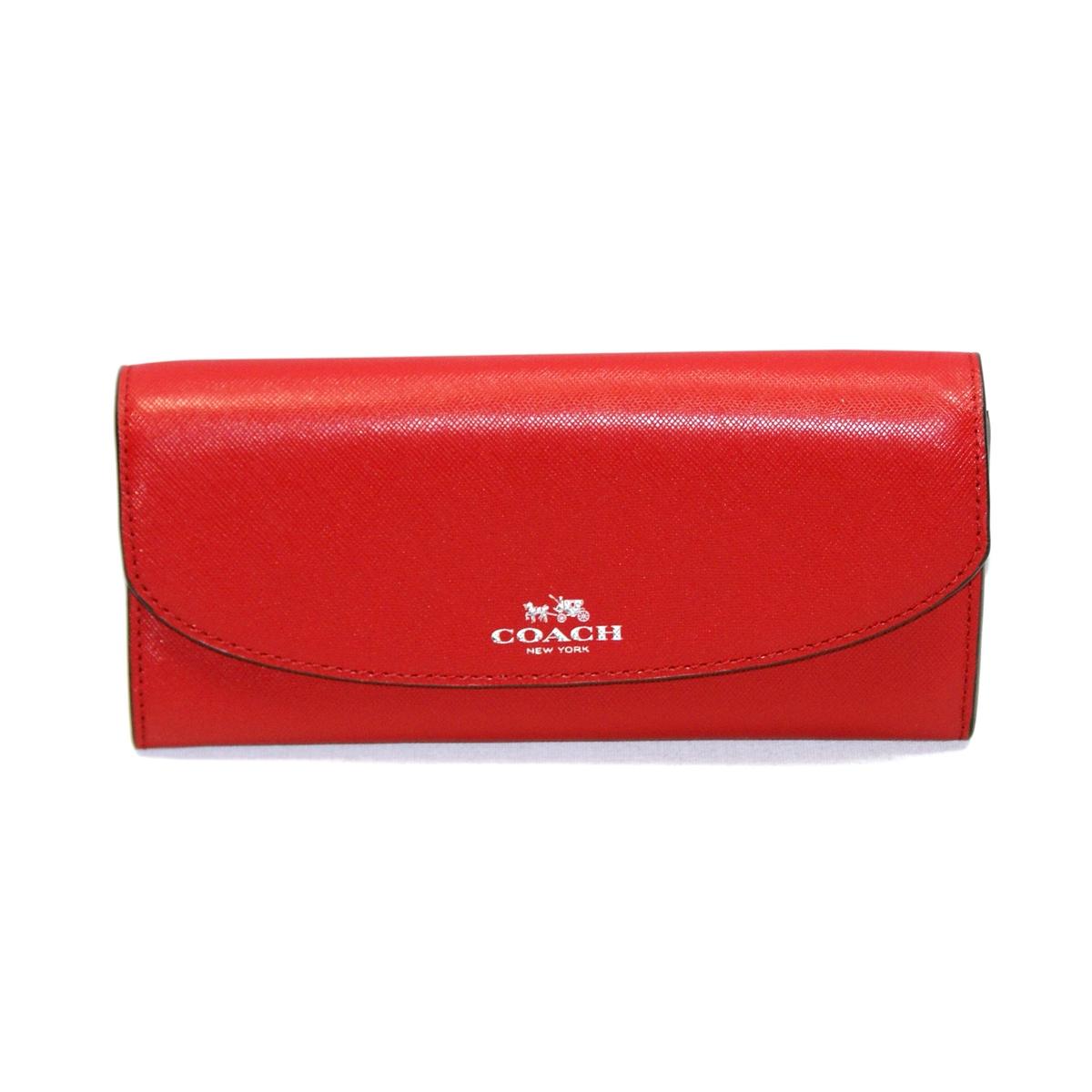 coach wallets slim