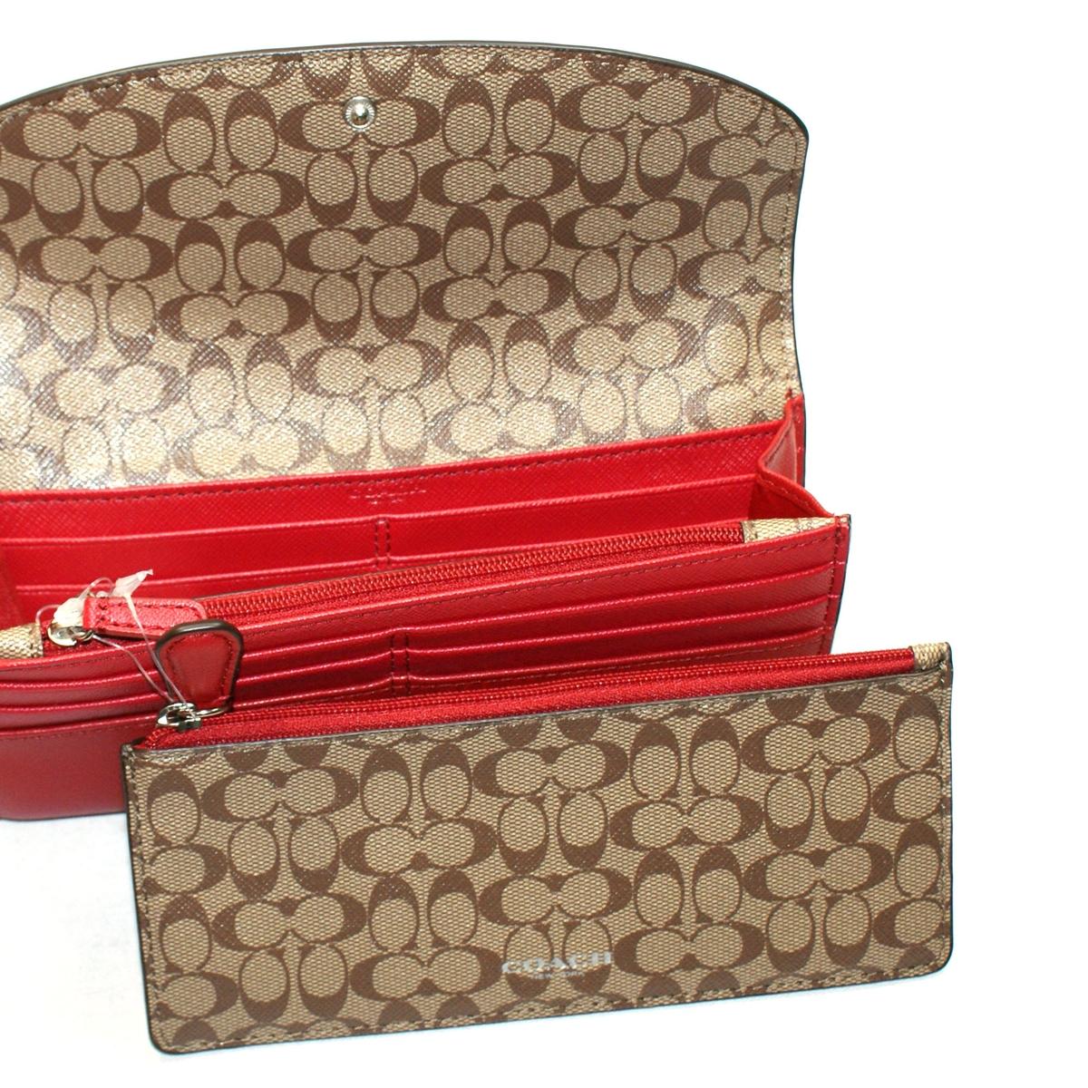 coach wallets pop