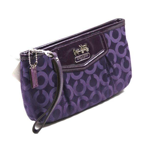 six coach wristlets