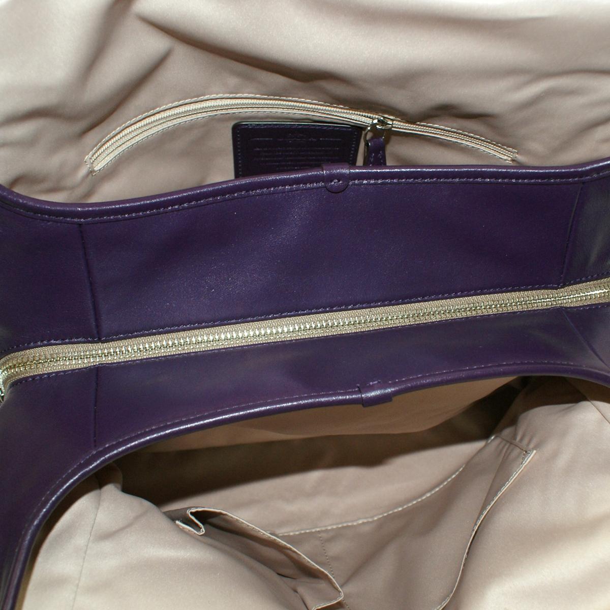 colette purple bag