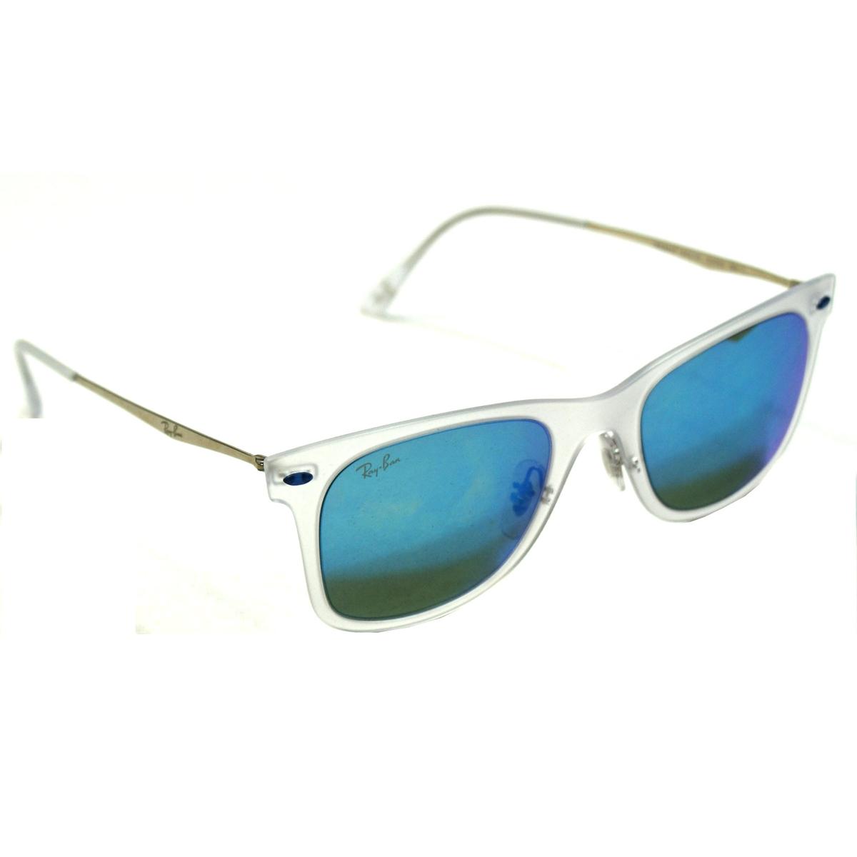 Ray Ban Ray Ban LightRay Blue Sunglasses #RB 4210 646/55 50 22 3N | Ray