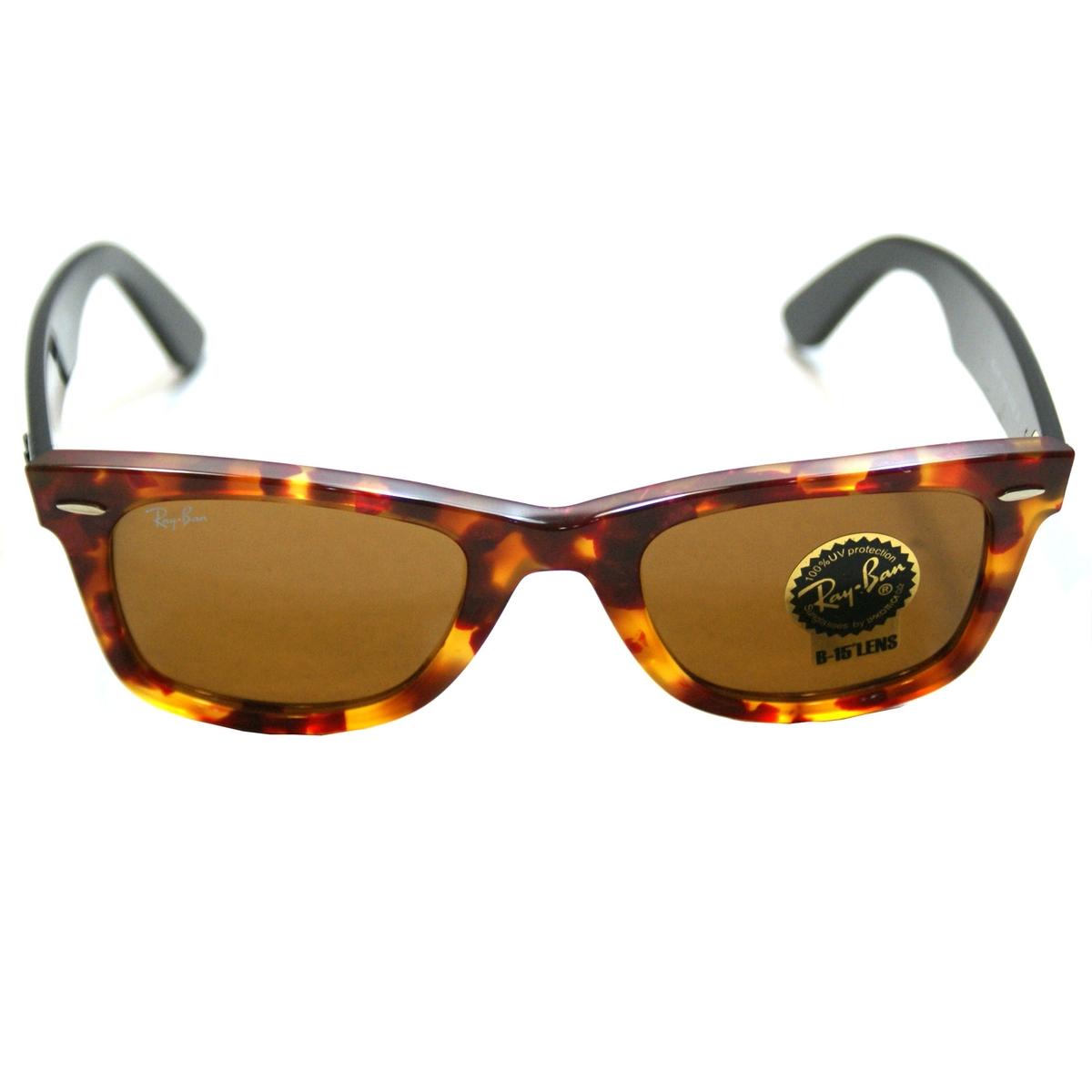 ray ban red mirrored aviators