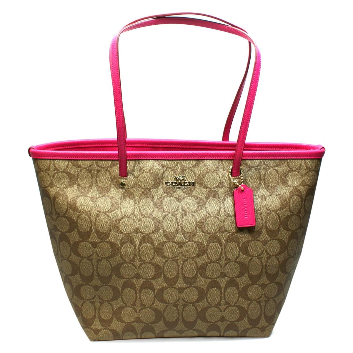 coach backpacks pink'un