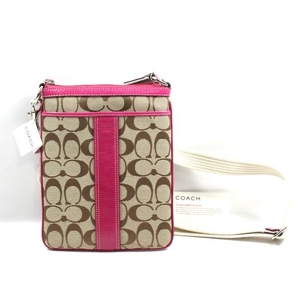 Coach Signature Zip SwingPack/Crossbody Bag 41891 Coach 41891