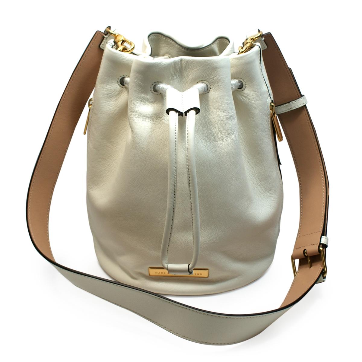 Marc By Marc Jacobs Leche Multi Leather Medium Drawstring Cross Body
