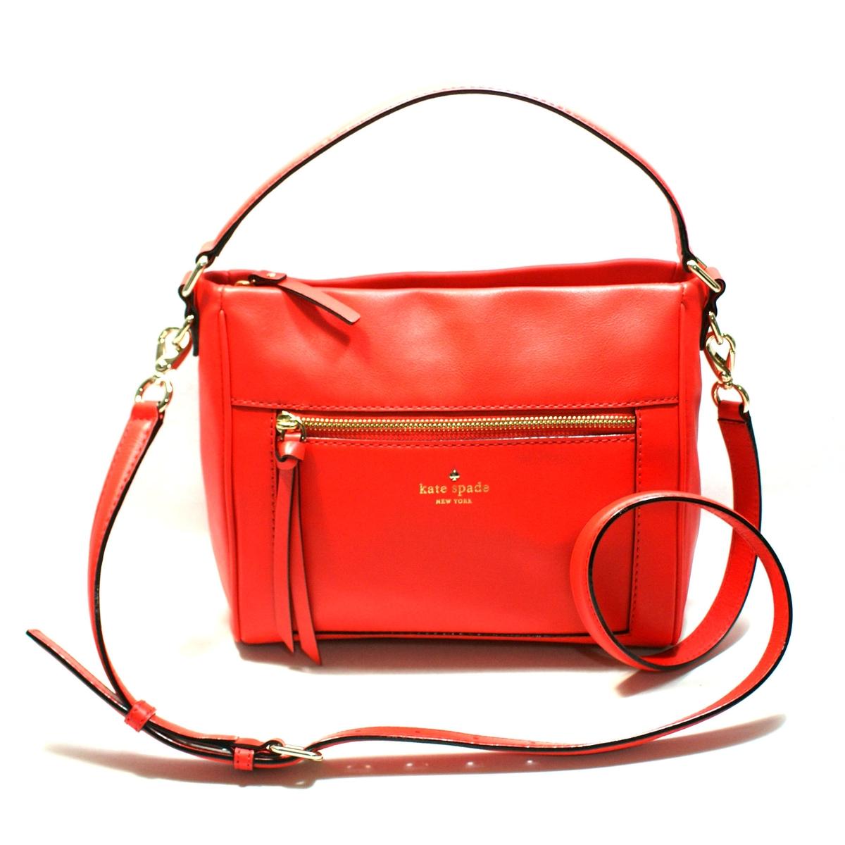 Kate Spade Small Harris Briar Lane Leather Handbag/ Crossbody Bag