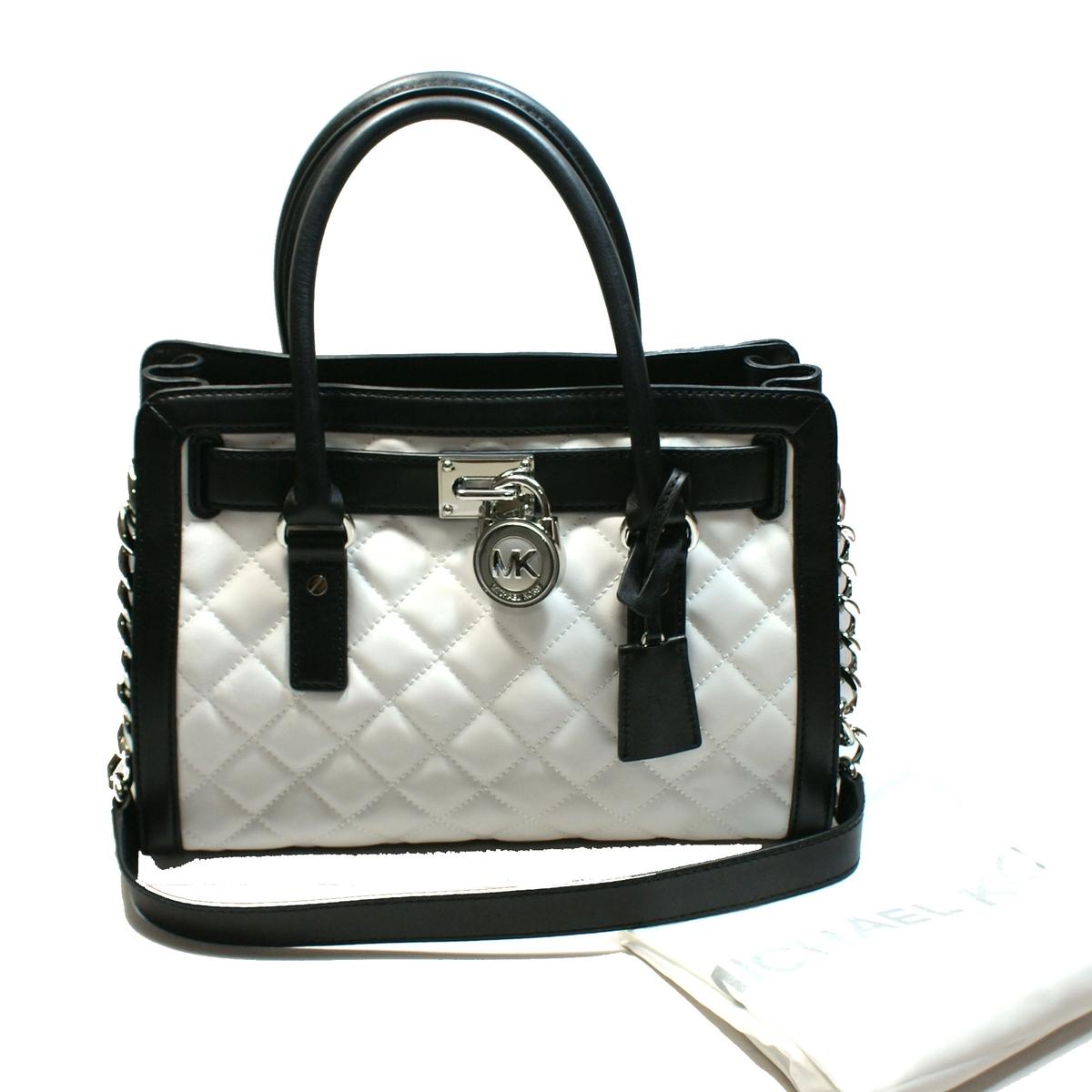 michael kors hamilton quilted wallet