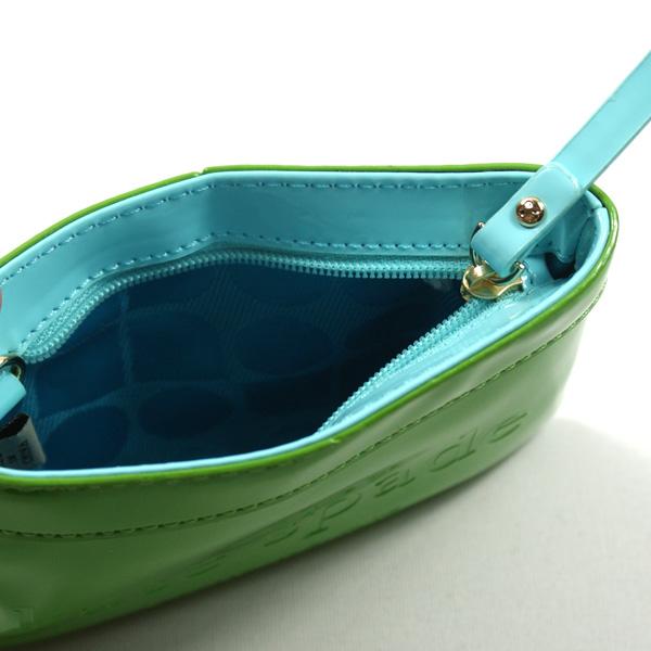 green coin purse