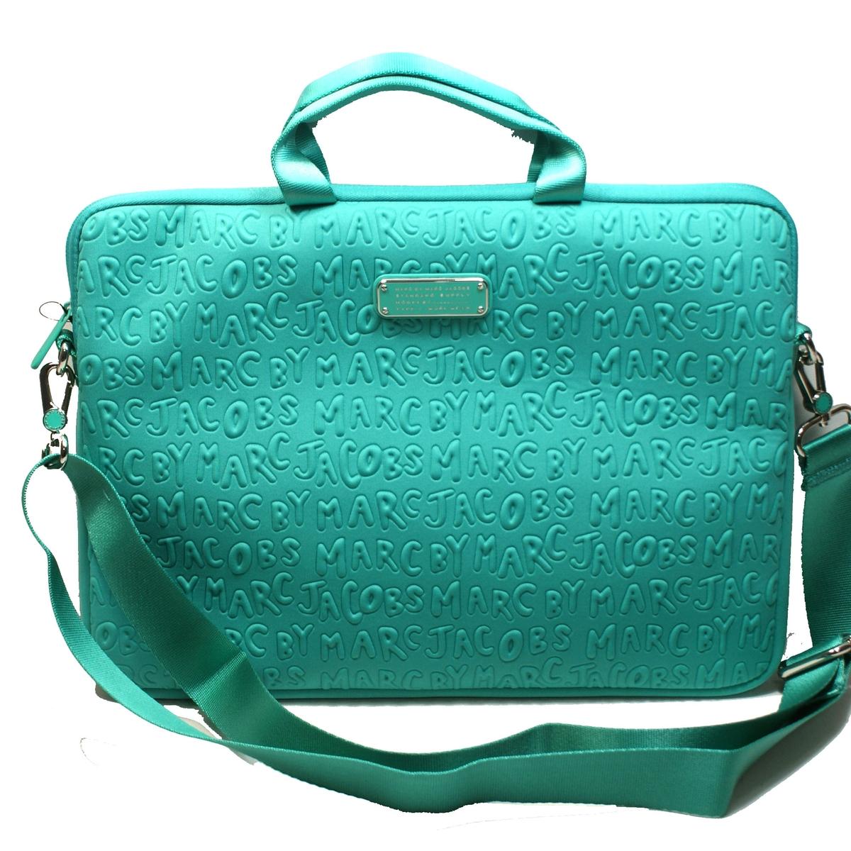 Marc By Marc Jacobs Highlighter Winter Green Neoprene 15 ...