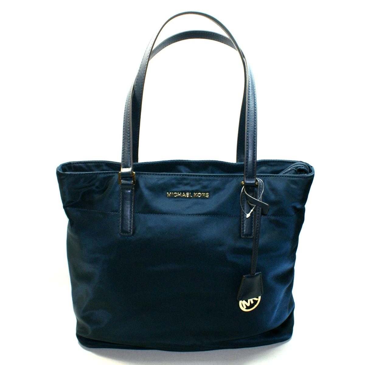 Michael Kors Morgan Large Nylon Tote Navy 30T5GOGT3C Michael Kors 30T5GOGT3C