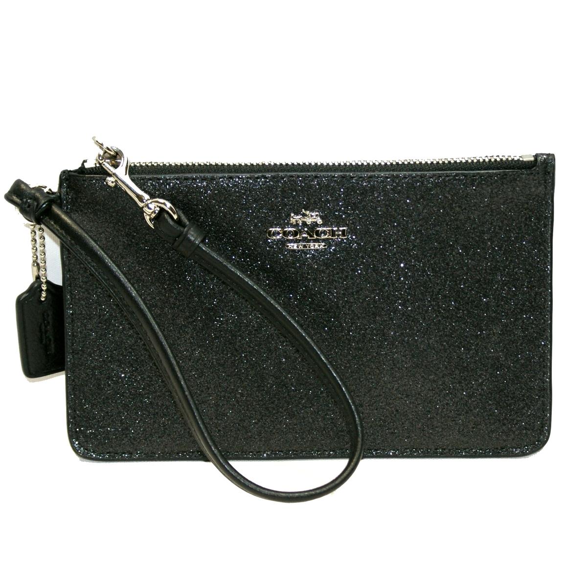 coach glitter purse