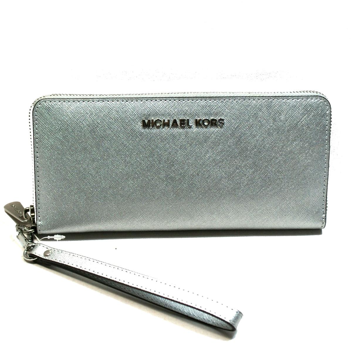 Michael Kors Jet Set Travel Continental Leather Wallet/ Clutch