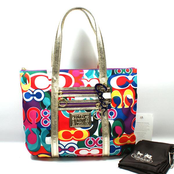 coach wallets color