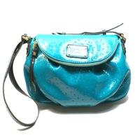 Marc By Marc JacobsPainted Teal Multi Medium Swing/ Crossbody Bag