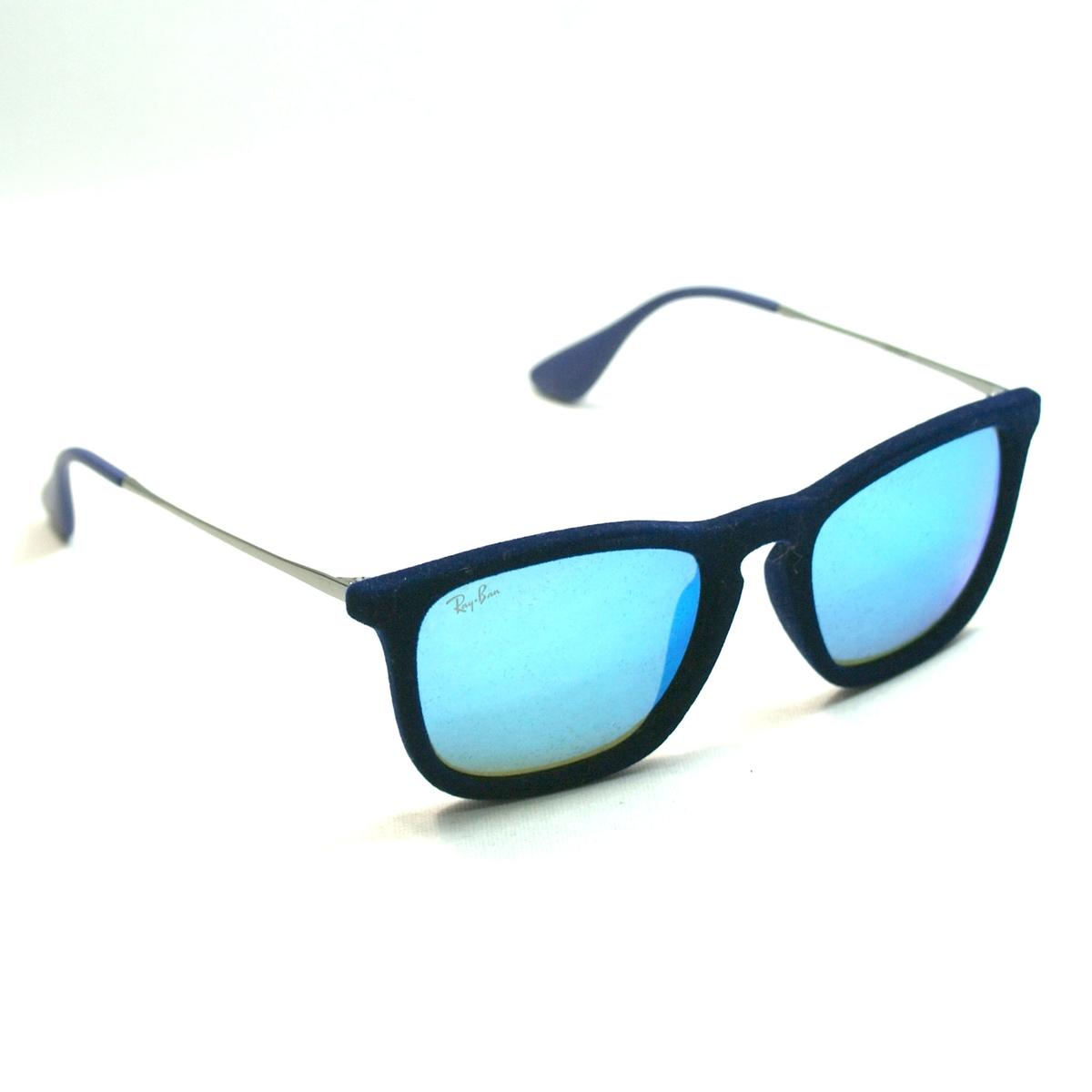 ray ban chris velvet blue