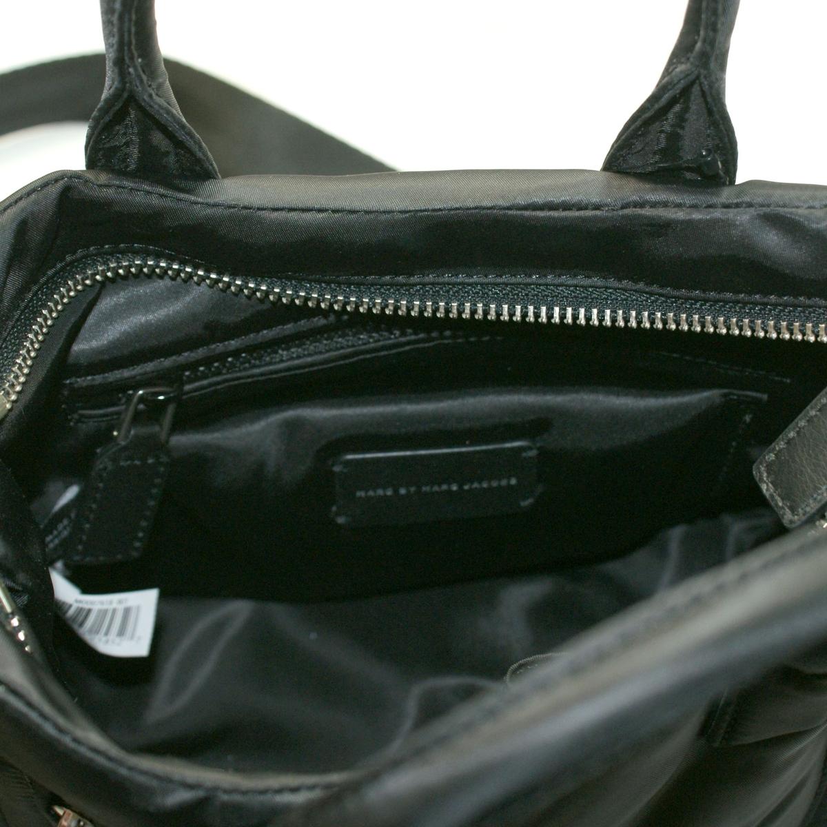 M Black Nylon Crossbody Bag IUCN Water