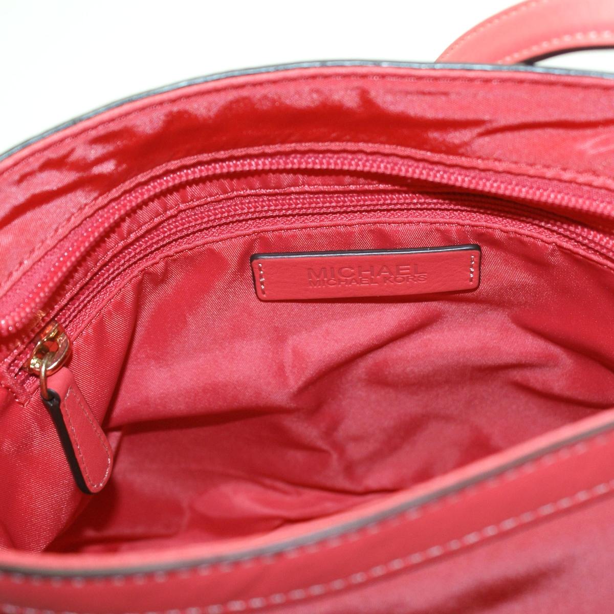 michael kors watermelon handbag
