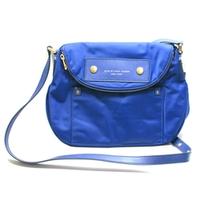 Marc By Marc JacobsMineral Blue Nylon Swing/ Cross Body Bag