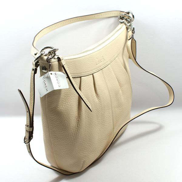 Coach Soho Pleated Pebble Leather Swing/ Shoulder Bag #13764