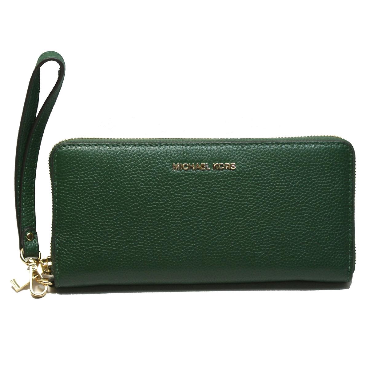 mercer leather continental wristlet