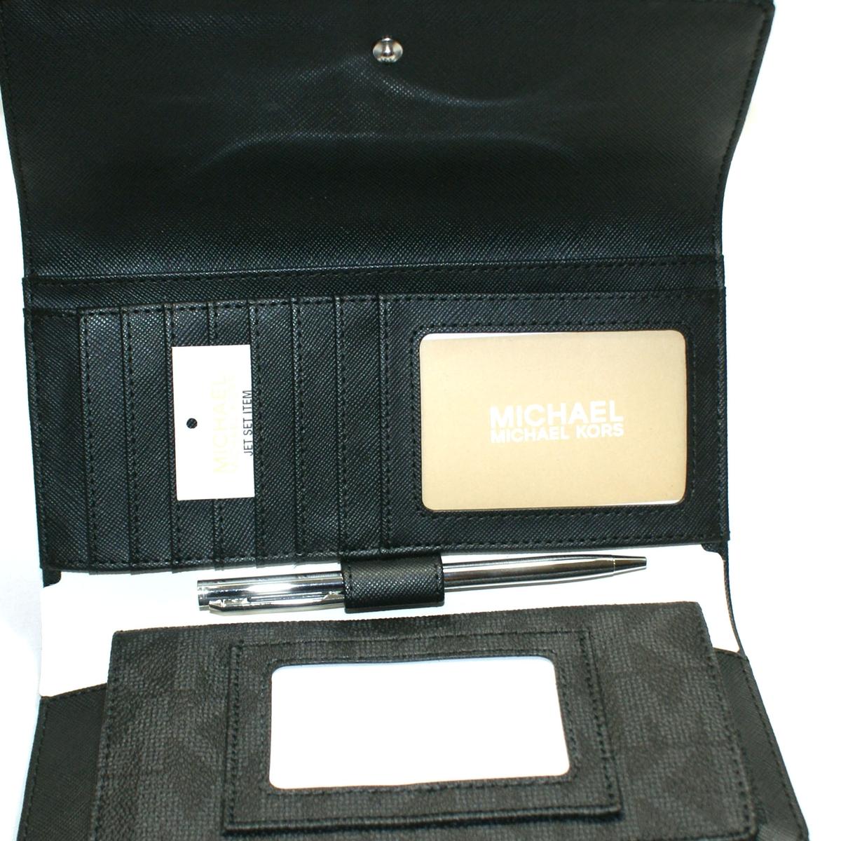 checkbook wallet michael kors