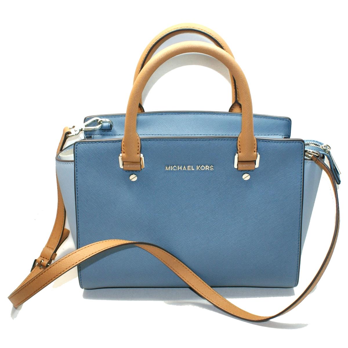 Michael Kors Medium Selma Leather 