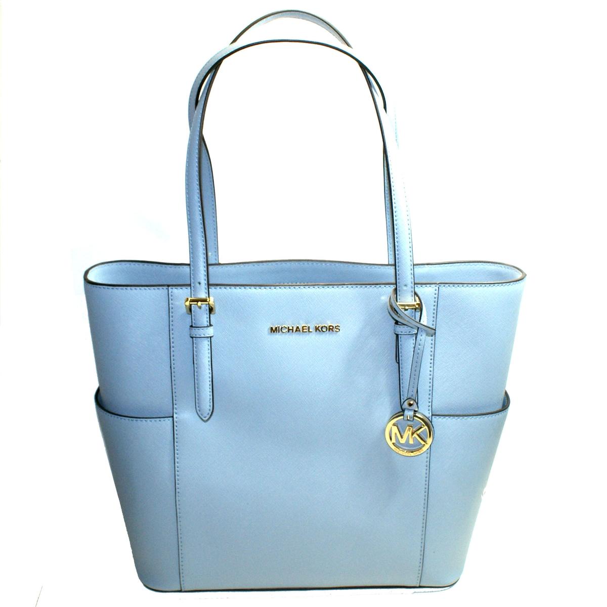 michael kors jet set travel pale blue