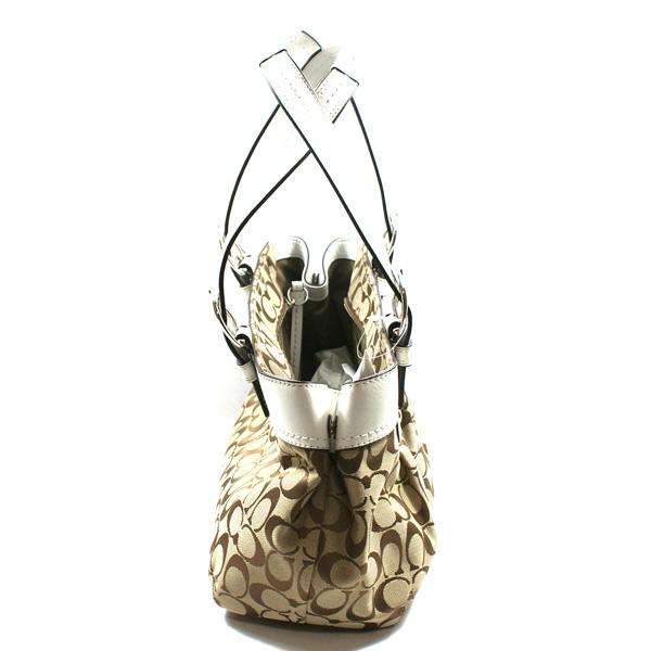 Coach Soho Pleated Signature Tote #13742 | Coach 13742