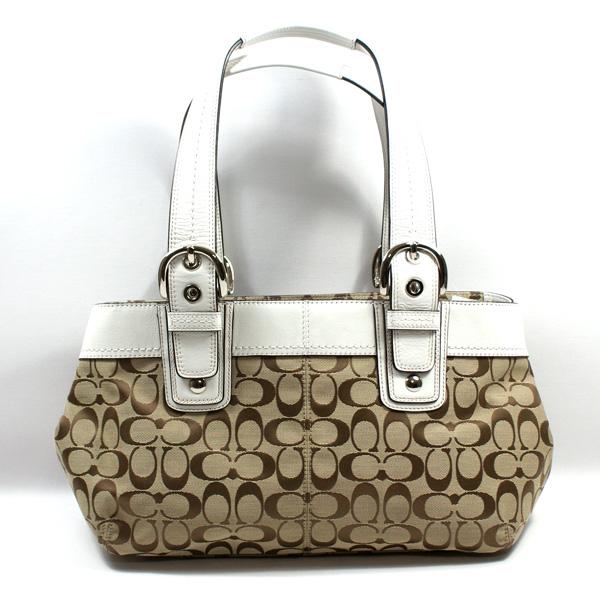Coach Soho Pleated Signature Tote #13742 | Coach 13742