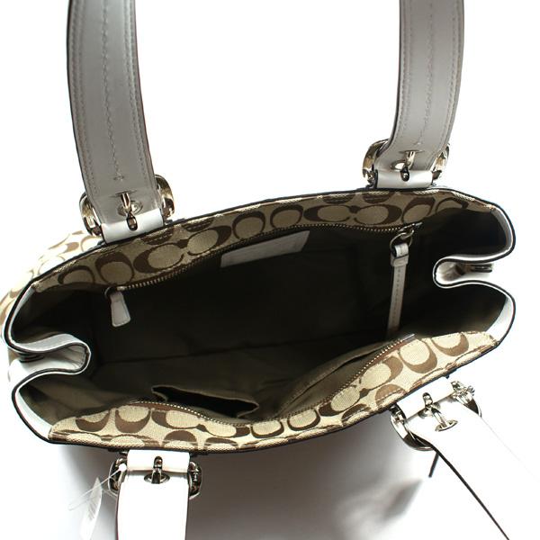 Coach Soho Pleated Signature Tote #13742 | Coach 13742