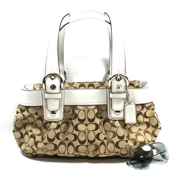 Coach Soho Pleated Signature Tote #13742 | Coach 13742