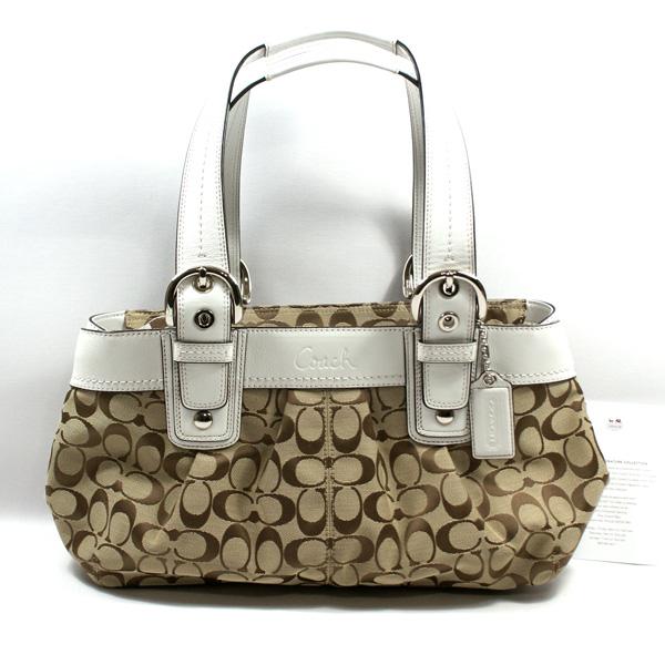 Coach Soho Pleated Signature Tote #13742 | Coach 13742