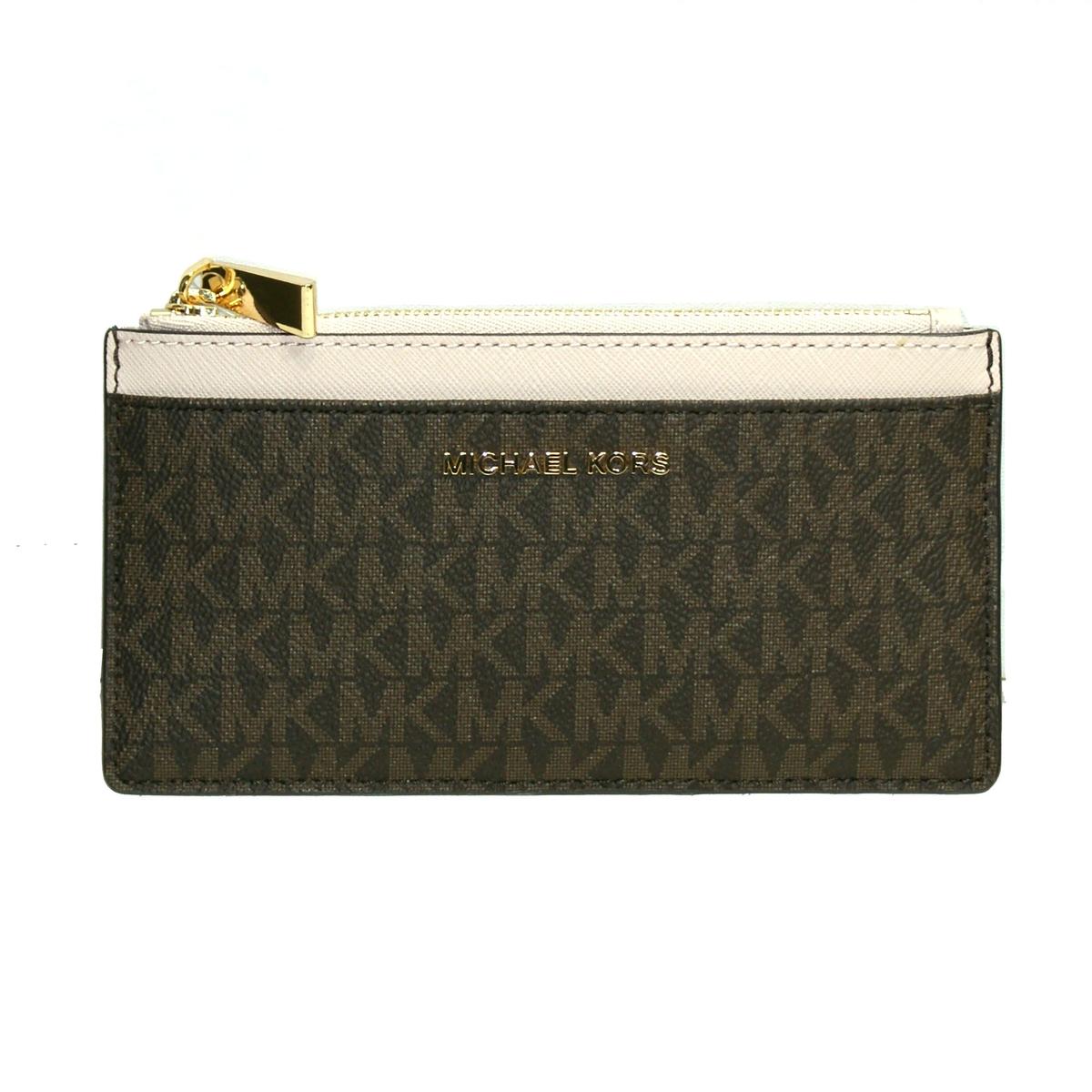 mk large slim card case