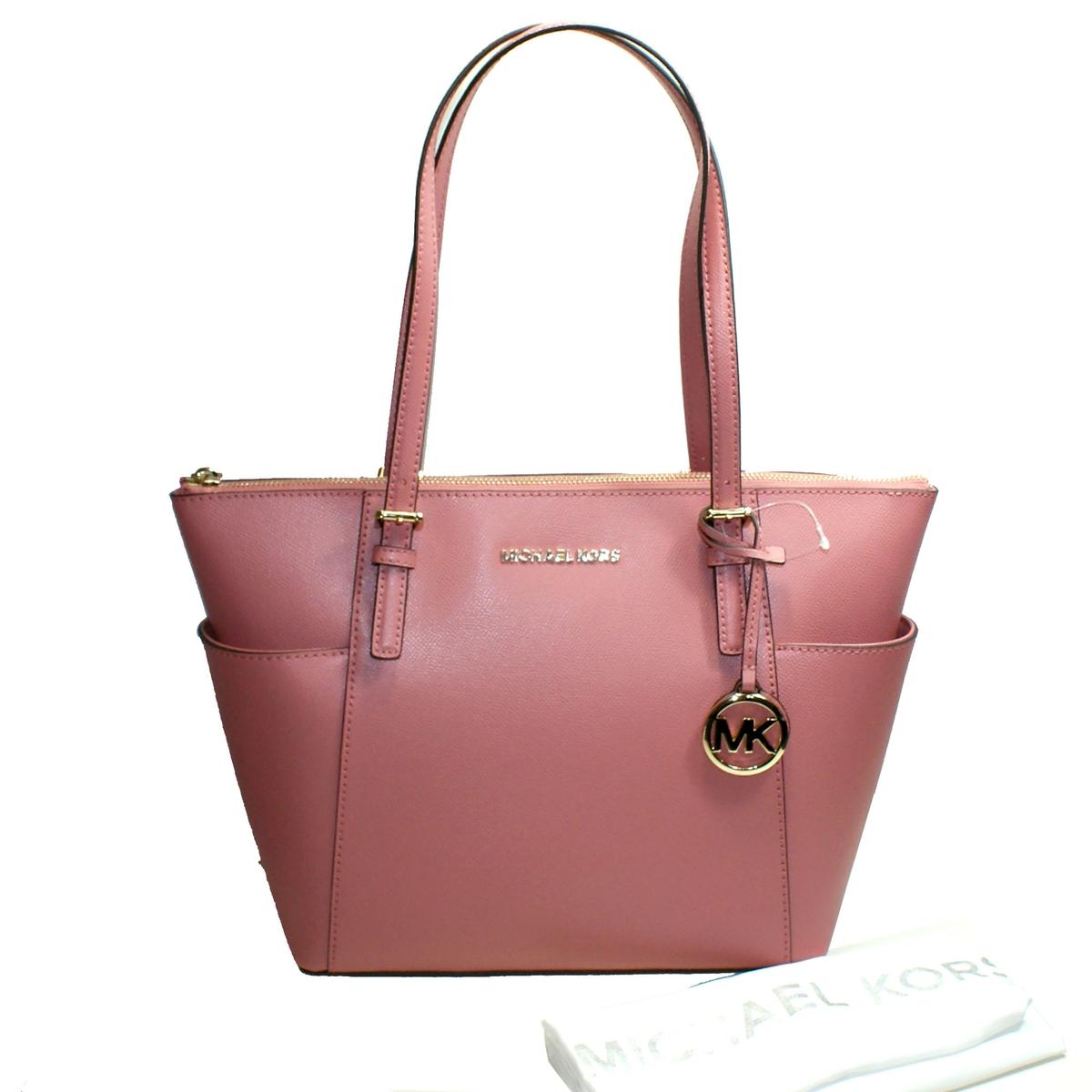 michael kors rose pink purse