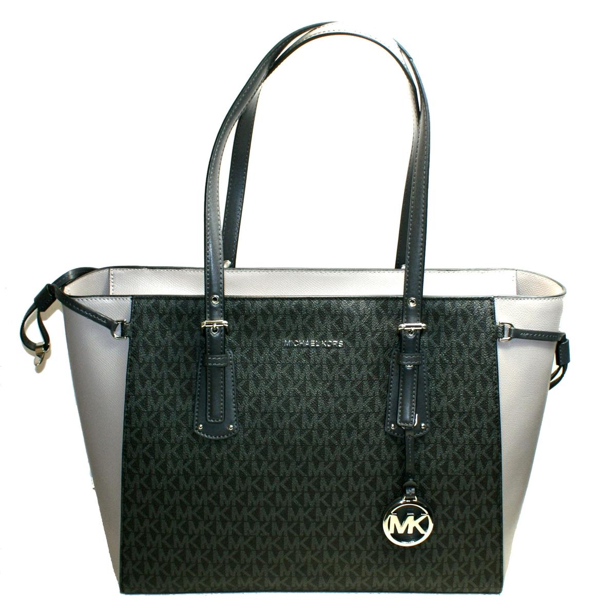 michael kors voyager small logo tote bag