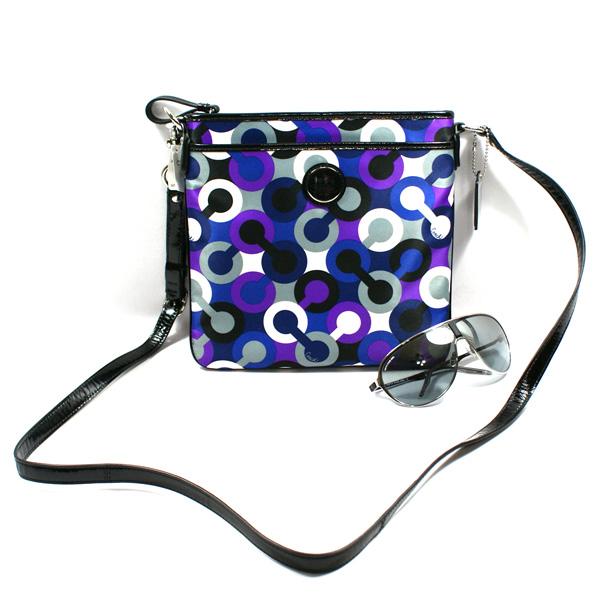 Coach Alex Multi-Color Large Swingpack Bag #43449 | Coach 43449