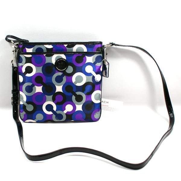 Coach Alex Multi-Color Large Swingpack Bag #43449 | Coach 43449