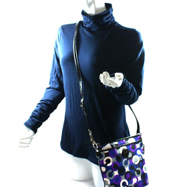 Coach Alex Multi-Color Large Swingpack Bag #43449 | Coach 43449