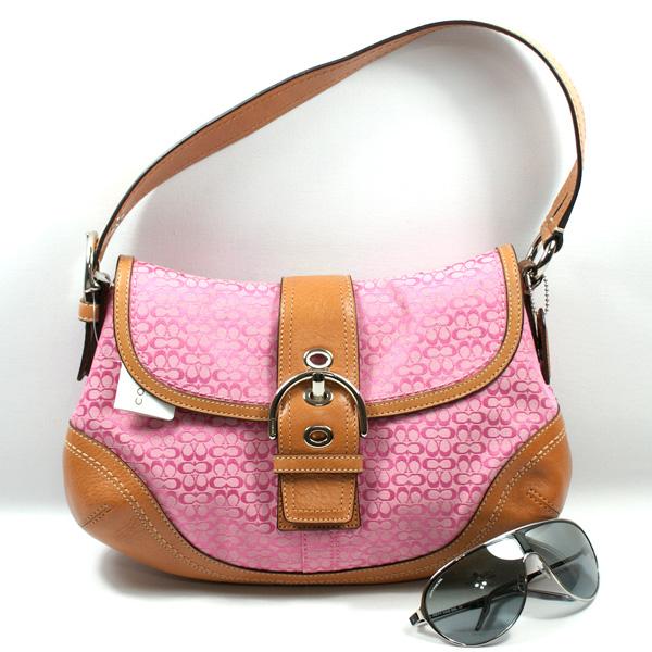 Coach Soho Mini Signature Flap Shoulder Bag #10926 | Coach 10926