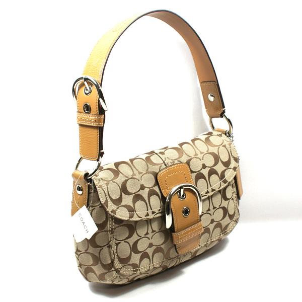 Coach Soho Signature Pocket Flap Shoulder Bag #13113 | Coach