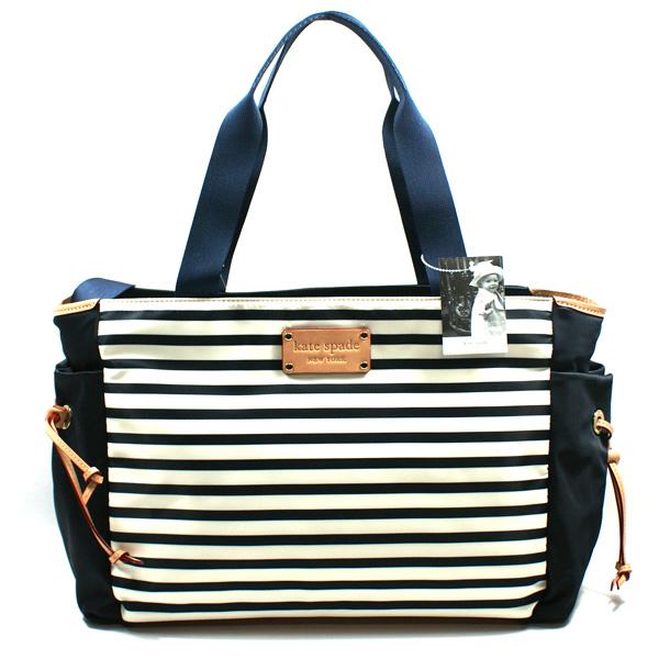 Kate Spade Henry Baby Bag Tumbridge Wells Navy Baby Bag/Diaper Bag 