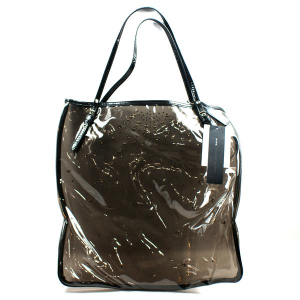 Marc by Marc Jacobs Smoke Skinny Clear Shoulder Bag M373024 Marc By