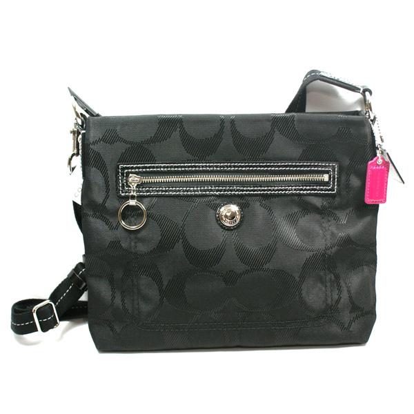 Coach Daisy Signature Black Swing/ Crossbody Bag 14872 Coach 14872