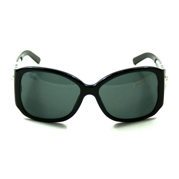 Versace Versace Black and White Ribbon Sunglasses MOD 4171 GB1/87 59