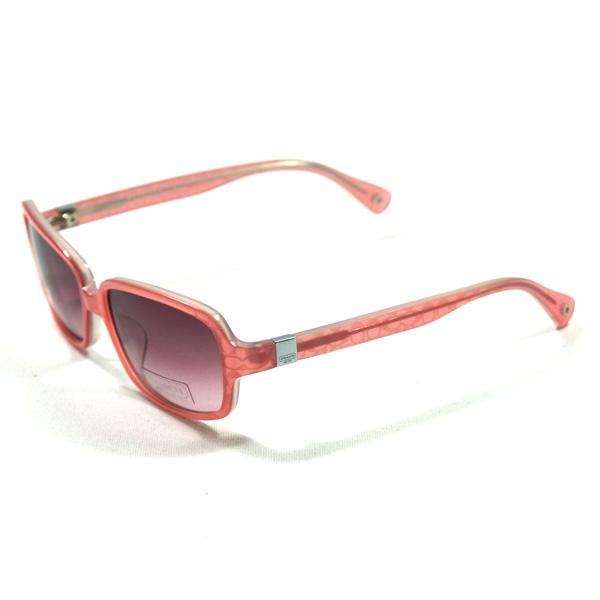 Coach Nadia Pink Sunglasses #S475A | Coach S475A display picture 2